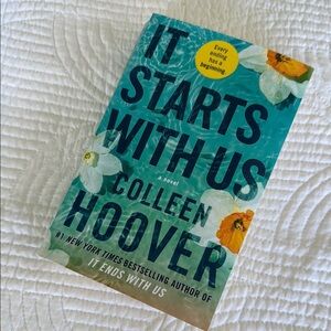 It Starts With Us by Colleen Hoover Book